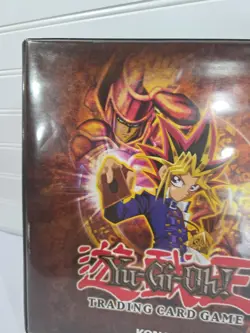 Yugioh Trading Card Game 3 Ring Binder 1996 Konami - Image 2