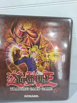 Yugioh Trading Card Game 3 Ring Binder 1996 Konami - Image 3