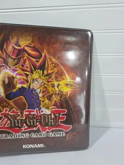 Yugioh Trading Card Game 3 Ring Binder 1996 Konami - Image 4