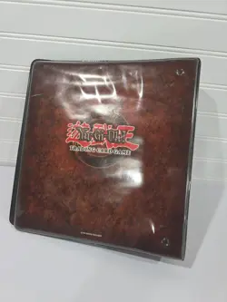 Yugioh Trading Card Game 3 Ring Binder 1996 Konami - Image 5