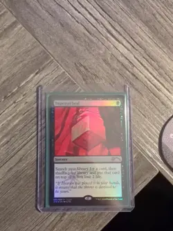 MTG Imperial Seal Foil Judge Promos Magic the Gathering Card - Image 1