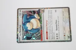 Pokemon TCG Hop's Snorlax Stamped Promo Card 117/159 GameStop Exclusive SHARP!! - Image 2