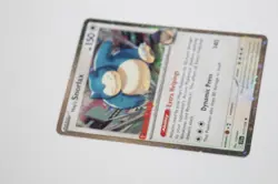 Pokemon TCG Hop's Snorlax Stamped Promo Card 117/159 GameStop Exclusive SHARP!! - Image 3