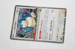Pokemon TCG Hop's Snorlax Stamped Promo Card 117/159 GameStop Exclusive SHARP!! - Image 4