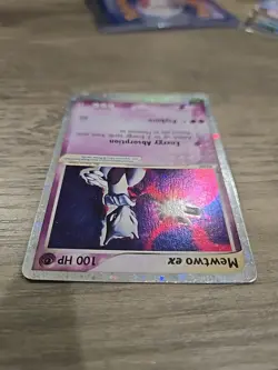 Mewtwo ex - 101/109 - Pokemon Ruby & Sapphire Ultra Rare Pokemon Card LP/MP - Image 5