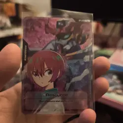 Gundam Card Game | Machu Resource Promo (Foil Rare) | Hyper Japan Expo 2025 | - Image 1