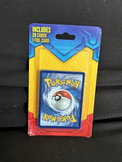 Pokemon TCG Sealed Pack 1 Foil & 20 Card Booster Possible Rare Holo Hits Mystery - Image 2