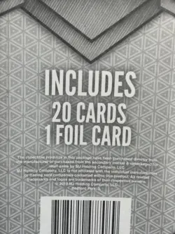 Pokemon TCG Sealed Pack 1 Foil & 20 Card Booster Possible Rare Holo Hits Mystery - Image 5