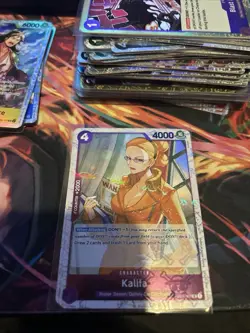 Kalifa OP03-060 UC Jolly Roger Texture (PRB-01) One Piece TCG English Card NM - Image 1