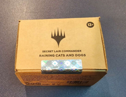 MTG Secret Lair Raining Cats and Dogs Limited Edition Commander Deck - Image 3