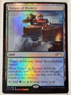 Temple of Mystery - FOIL - Clash Pack - Magic the Gathering MTG Nice! - Image 1