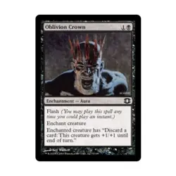 WOTC MtG Future Sight Oblivion Crown (C) (Foil) NM - Image 1