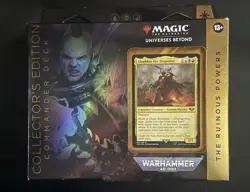 MTG - Warhammer 40K Collector’s Edition Commander Deck - The Ruinous Powers - Image 1