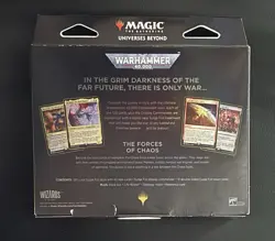 MTG - Warhammer 40K Collector’s Edition Commander Deck - The Ruinous Powers - Image 2