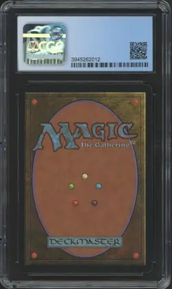 MOX DIAMOND Stronghold Rare Reserved List CGC 9.5 Gem Mint MTG [Nostalgium] - Image 2
