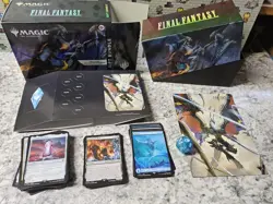 Mtg Opened Collectors Booster Box. Random Commons And Uncommons And Lands + Die - Image 1