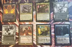 Custom Atraxa, Praetors' Voice Commander EDH Deck MTG Magic High Power - Image 3