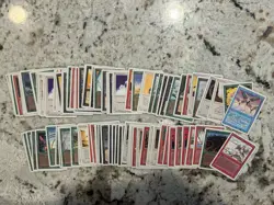 Mtg Revised Card Lot x100 - Magic The Gathering Revised Cards Mp-Hp - Image 1