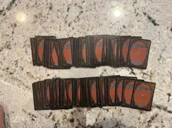Mtg Revised Card Lot x100 - Magic The Gathering Revised Cards Mp-Hp - Image 2