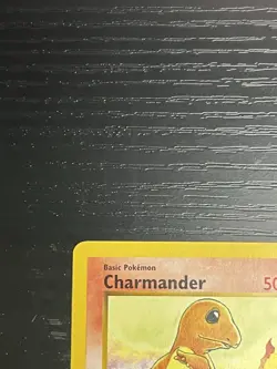 Pokemon TCG Charmander 046/102 Base Set Original (Shadowless) Regular 1999 MP - Image 3