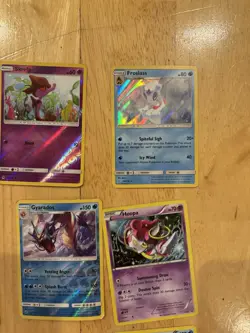 Lot 4 Pokemon 12 Pokemon TCG Trading Cards Collection See Photos - Image 3