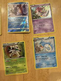 Lot 4 Pokemon 12 Pokemon TCG Trading Cards Collection See Photos - Image 5