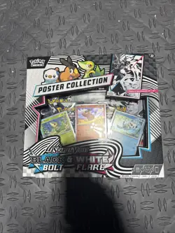 Pokemon Unova Poster Collection 4 packs & 3 promo NEW SEALED 196214129214 - Image 1