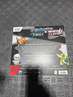 Pokemon Unova Poster Collection 4 packs & 3 promo NEW SEALED 196214129214 - Image 2