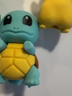 Pokemon Pencil Top Erasers X 3 - Image 3