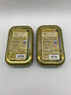 POKEMON Crown Zenith Mini Tin Leon Charizard New Sealed (Lot Of 2) - Image 2