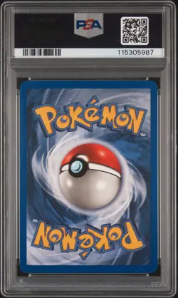 2001 POKEMON PROMO BLACK STAR POKEMON LEAGUE #37 HITMONTOP PSA 10 - Image 2