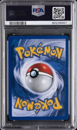 2000 POKEMON NEO GENESIS #13 SKARMORY-HOLO PSA 8 - Image 2