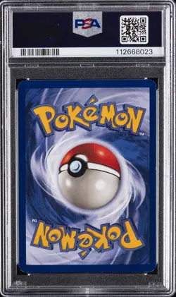 1999 POKEMON FOSSIL #9 KABUTOPS-HOLO PSA 8 - Image 2