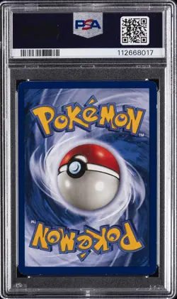 1999 POKEMON FOSSIL #1 AERODACTYL-HOLO PSA 7 - Image 2
