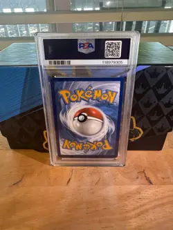2023 Pokemon TCG Lucario VSTAR SWSH291 PSA 9 Mint EBT Promo Crown Zenith - Image 2