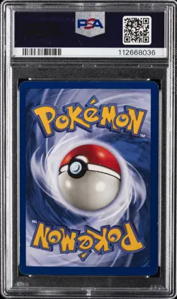 1999 POKEMON FOSSIL #8 HYPNO-HOLO PSA 7 - Image 2