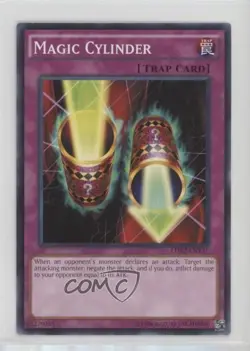 Magic Cylinder YuGiOh Legendary Decks II - Collector's Set #LDK2-ENY37 1t6 - Image 1