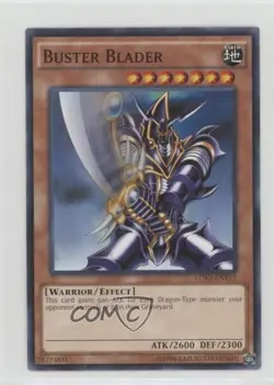 Buster Blader YuGiOh Legendary Decks II - Collector's Set #LDK2-ENY12 1t6 - Image 1
