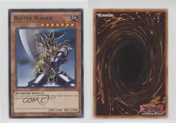 Buster Blader YuGiOh Legendary Decks II - Collector's Set #LDK2-ENY12 1t6 - Image 3