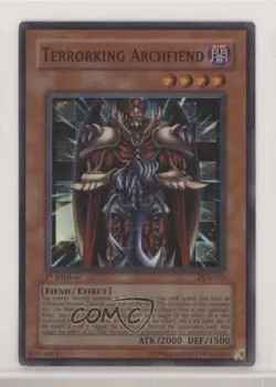 Terrorking Archfiend 1st Ed. YuGiOh Dark Crisis #DCR-072 2003 u3f - Image 1