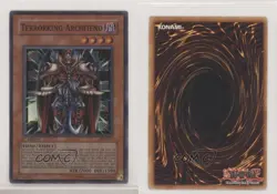 Terrorking Archfiend 1st Ed. YuGiOh Dark Crisis #DCR-072 2003 u3f - Image 3