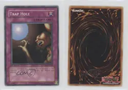 Trap Hole 1st Ed. YuGiOh Jaden Yuki Starter Deck #YSDJ-EN034 2007 0yj1 - Image 3