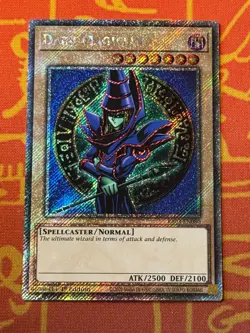 YUGIOH DARK MAGICIAN PLATINUM SECRET RARE NM RA03-EN080 - Image 1