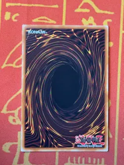 YUGIOH MYSTICAL SPACE TYPHOON ULTRA RARE NM SRL-EN047 25TH ANNIVERSARY REPRINT - Image 2