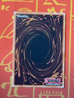YUGIOH SUPER POLYMERIZATION SECRET RARE 1ST NM RA03-EN053 - Image 2