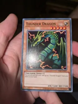 Yugioh Thunder Dragon Common MRD-EN097 - Image 1