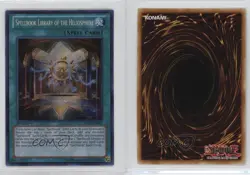 SCR - Spellbook Library of the Heliosphere 1st Ed. YuGiOh Abyss Rising 0b3 - Image 3