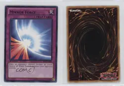 Mirror Force 1st Ed. YuGiOh Battle Pack: Epic Dawn #BP01-EN048 0b3 - Image 3