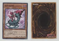 D/d Lilith 1st Ed. YuGiOh Pendulum Domination Structure Deck #SDPD-EN008 0b5 - Image 3