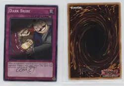 Dark Bribe 1st Ed. YuGiOh Battle Pack: Epic Dawn #BP01-EN055 0b3 - Image 3
